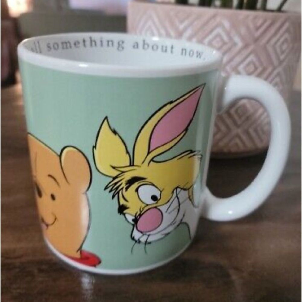 Disney Store coffee drink mug Pooh D17